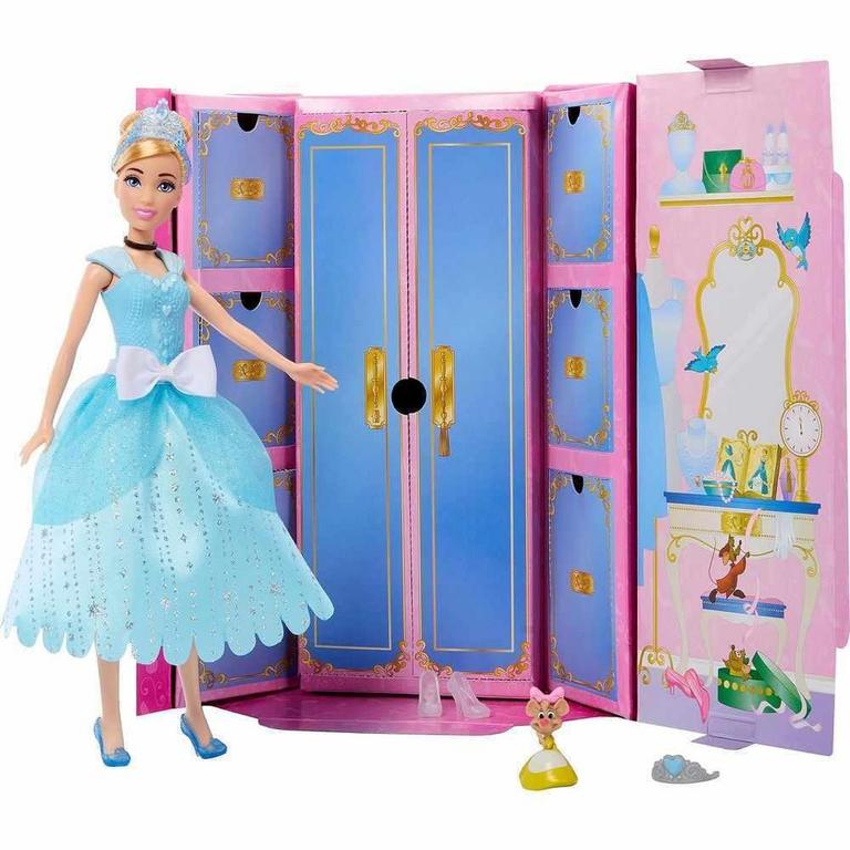 CINDERELLA FASHION REVEAL DOLL