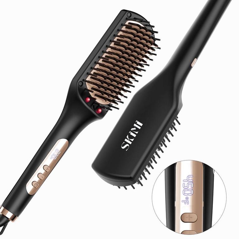HAIR STRAIGHTENING BRUSH