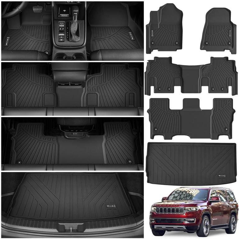NIKALAIKA FLOOR MAT SET 2022-2025 WAGONEER