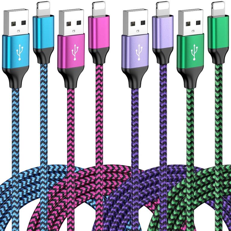 BIOONIS 6FT CHARGING CABLES 4PK