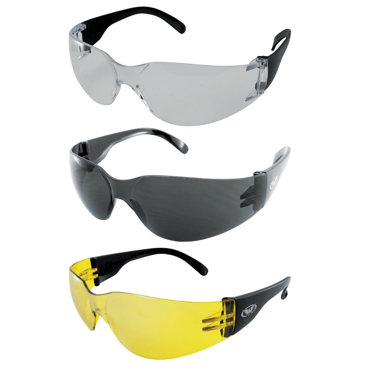 GLOBAL VISION RIDING SUNGLASSES 3PK