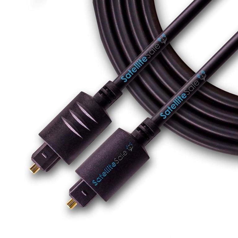 SATELLITESALE 15FT AUDIO OPTICAL FIBER CABLE