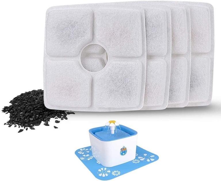 4PK CAT FOUNTAIN FILTERS