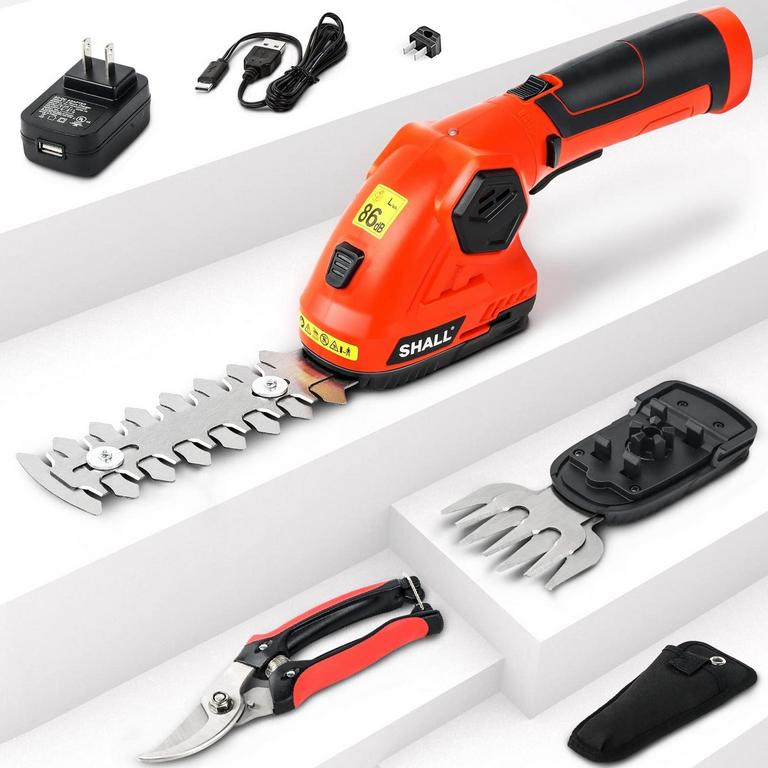 SHALL HEDGE TRIMMER 2IN1
