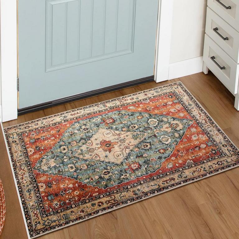 2X3FT BOHO TRIBAL RUG