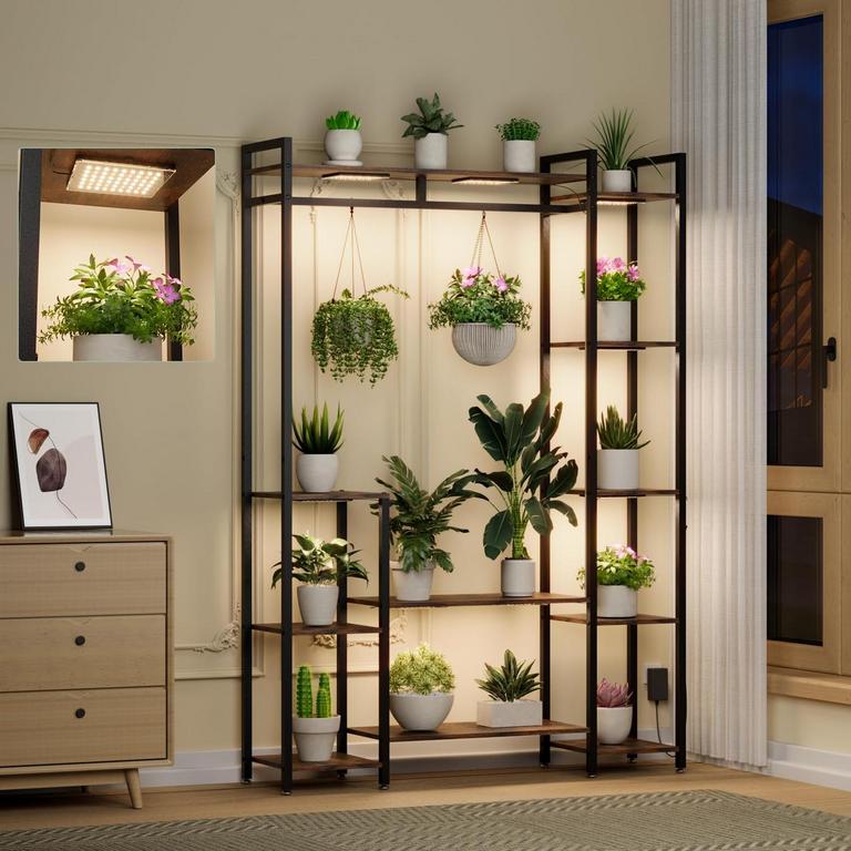 TQFLXUJO 62IN PLANT STAND