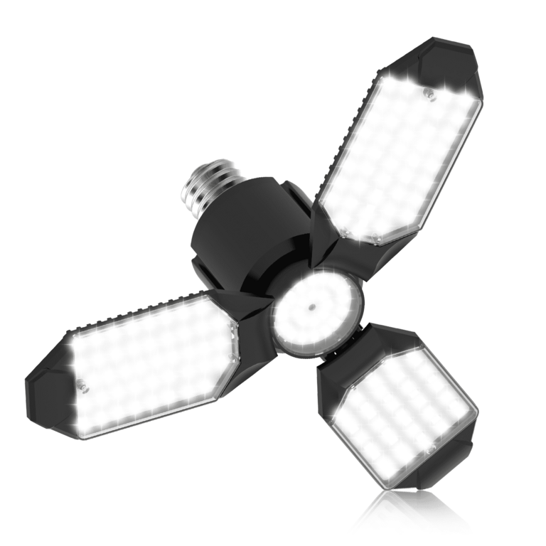TOBERICH 8.9"D LED GARAGE LIGHT