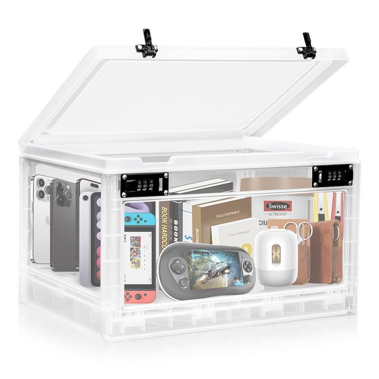 LOCBBIE STORAGE BOX WHITE