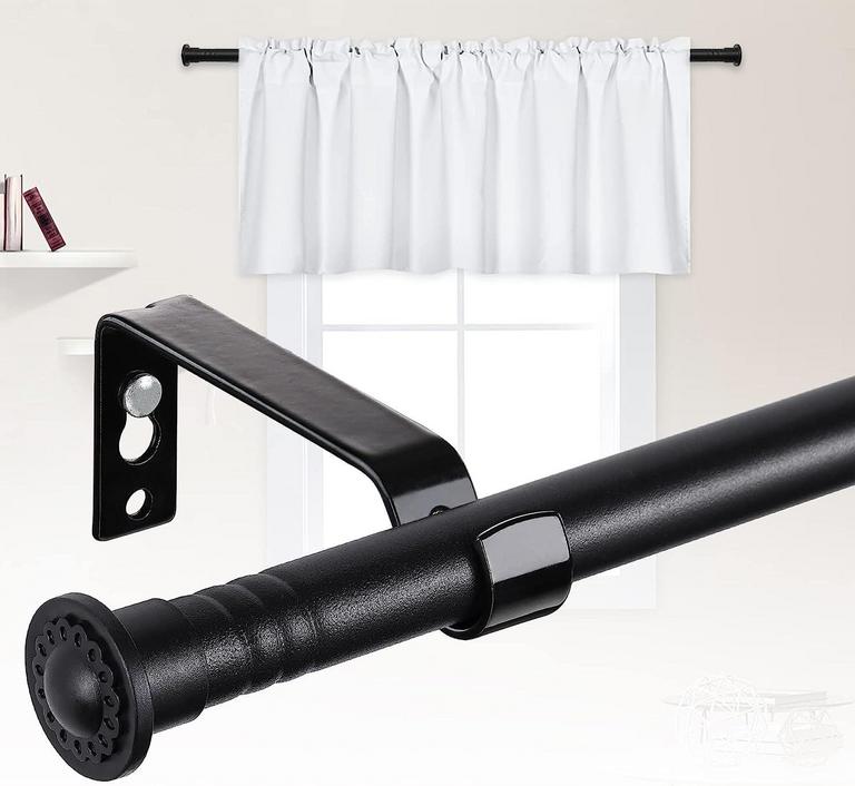 ADJUSTABLE CURTAIN ROD