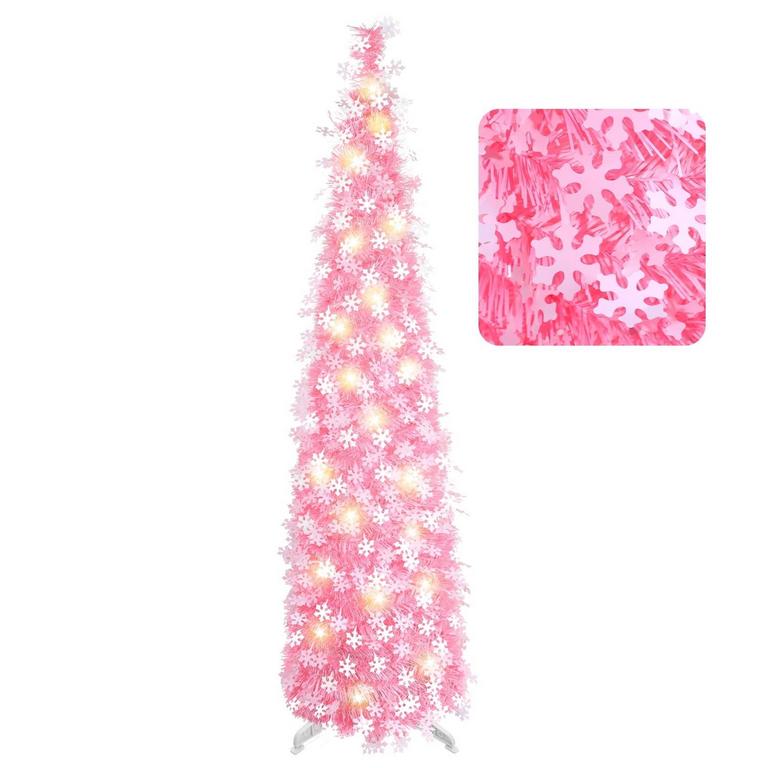 AYIEYILL 5FT PINK TREE