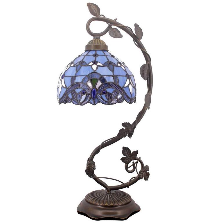 WERFACTORY TIFFANY LAMP 21IN
