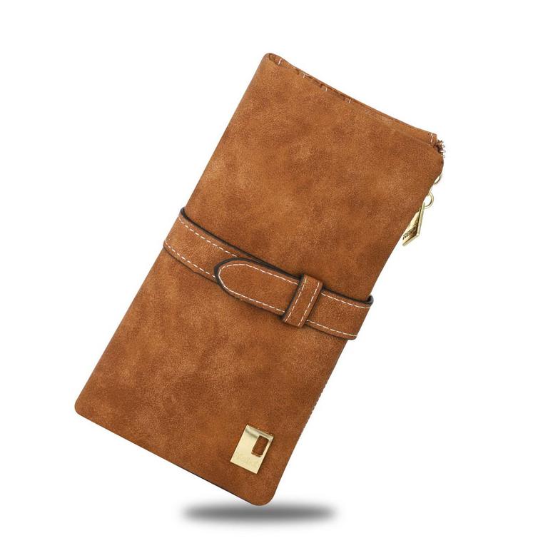 VEGAN PU LEATHER WALLET
