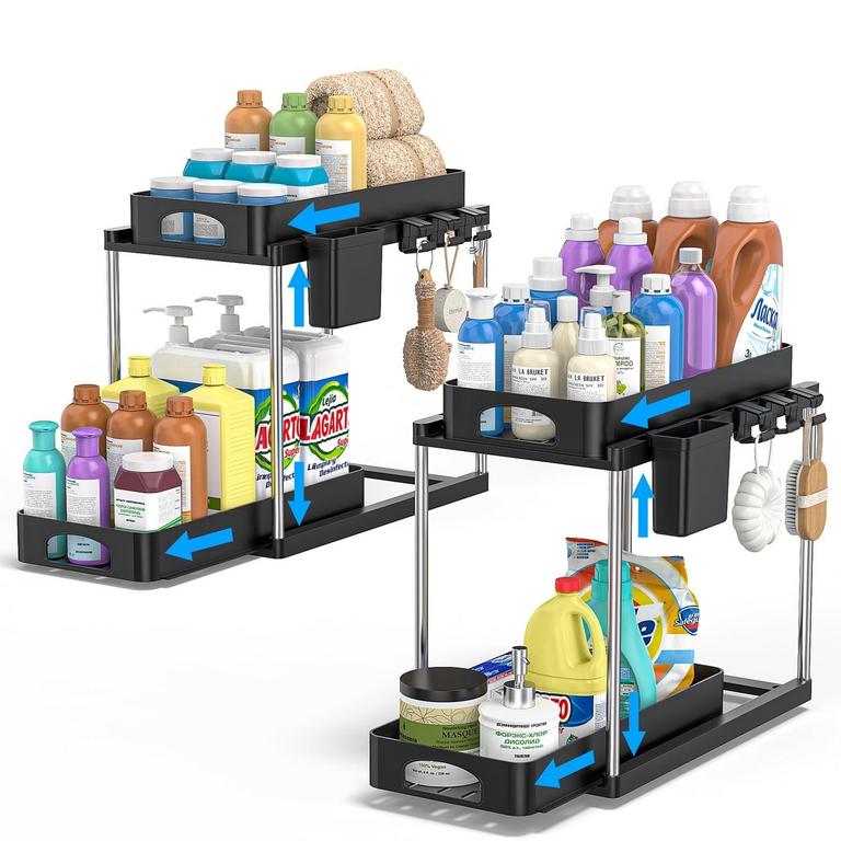 GPED 2PK UNDER SINK ORGANIZERS