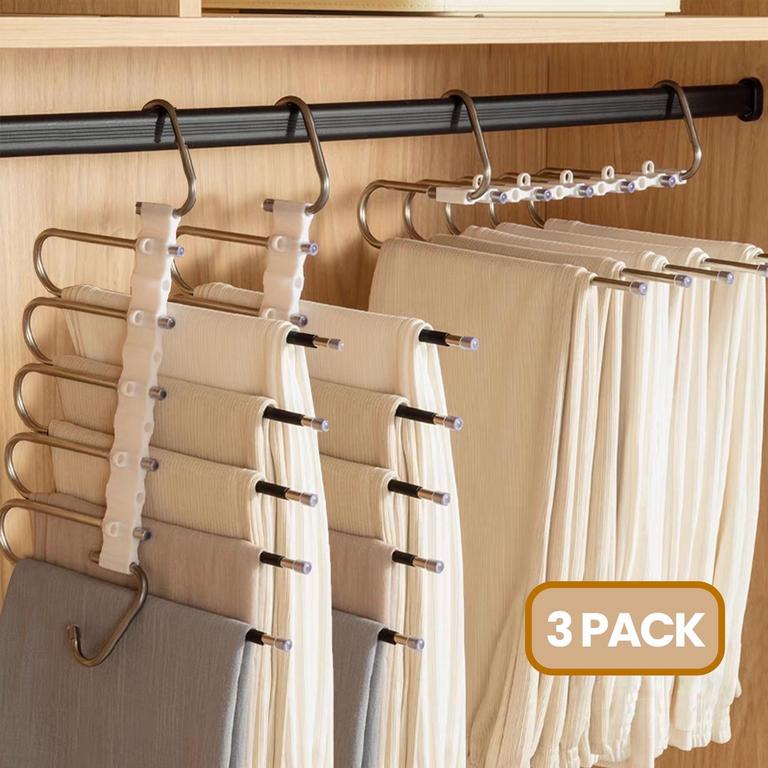 HOMELECTR PANTS HANGERS 3PK