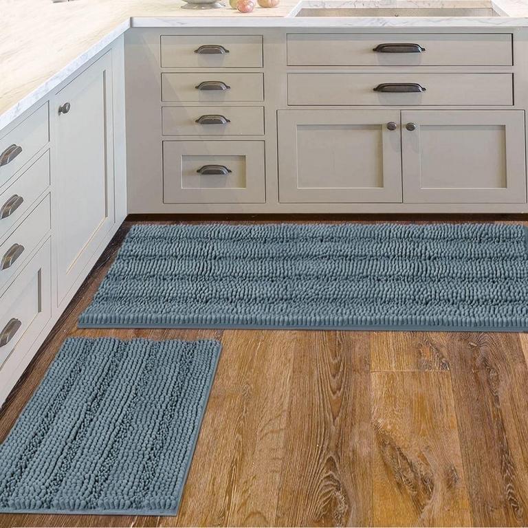 PRIMEBEAU BATH RUGS 2PK