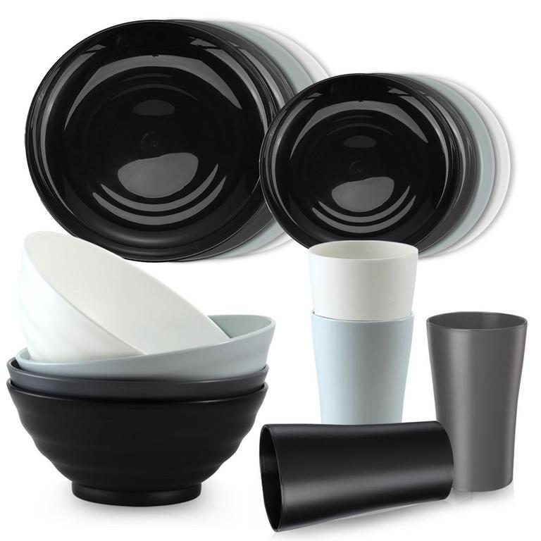 BESTDIN DINNERWARE SET 16PC