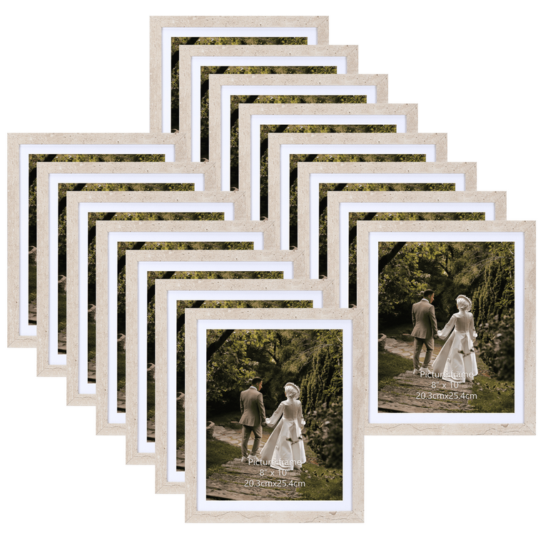 DITWIS 15PK 8IN X 10IN FRAMES