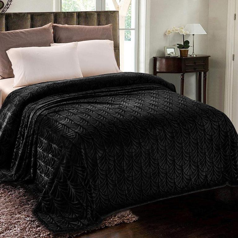 WHALE FLOTILLA QUEEN BLANKET