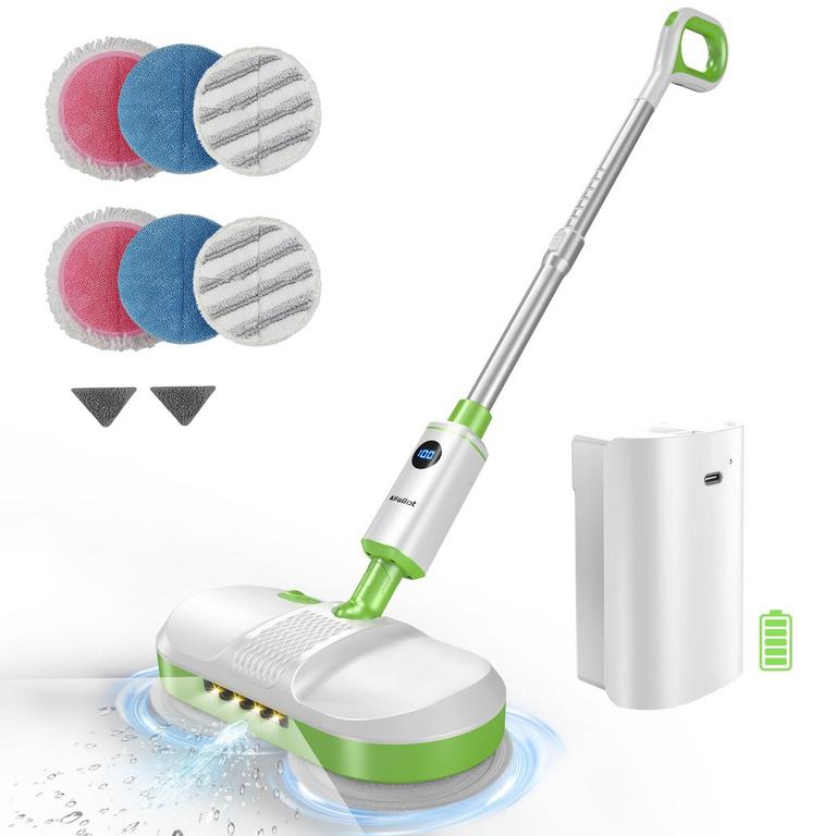 ALFABOT CORDLESS MOP GREEN