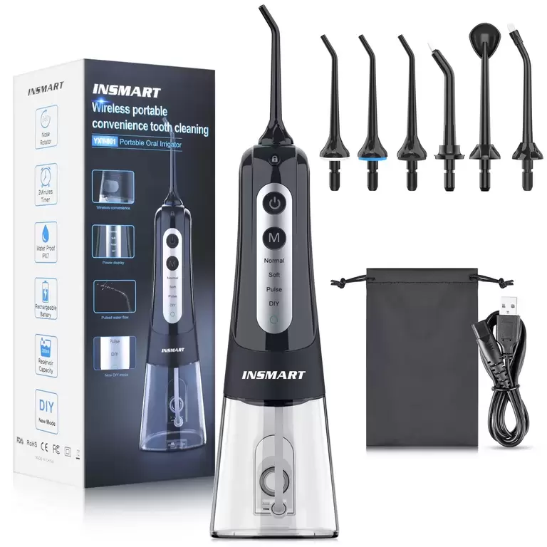 INSMART CORDLESS FLOSSER
