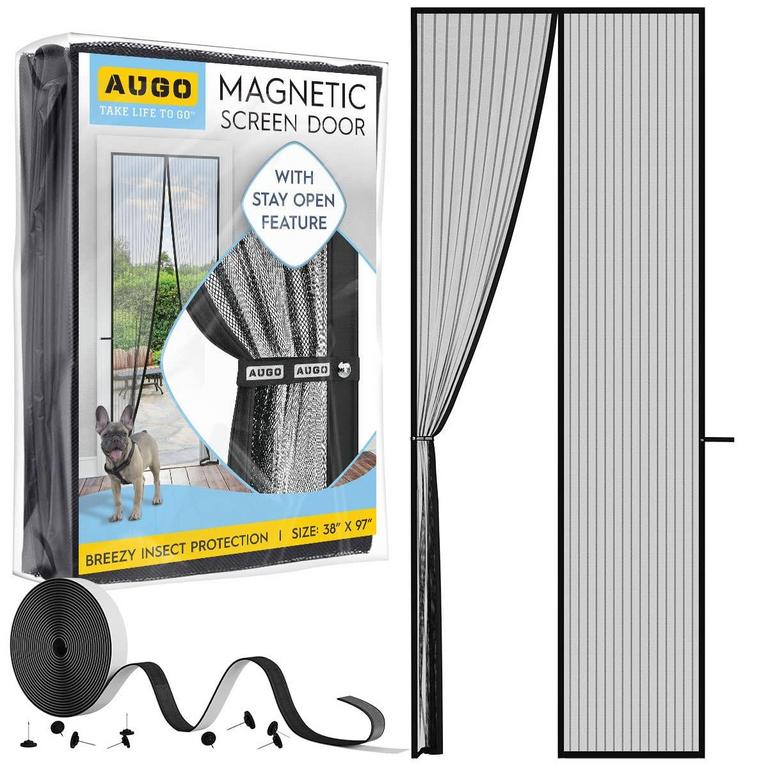 AUGO MAGNETIC SCREEN DOOR 38IN X 97IN