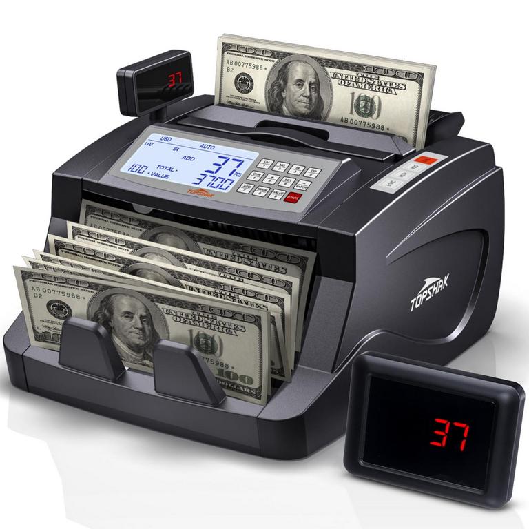 TOPSHAK MONEY COUNTER