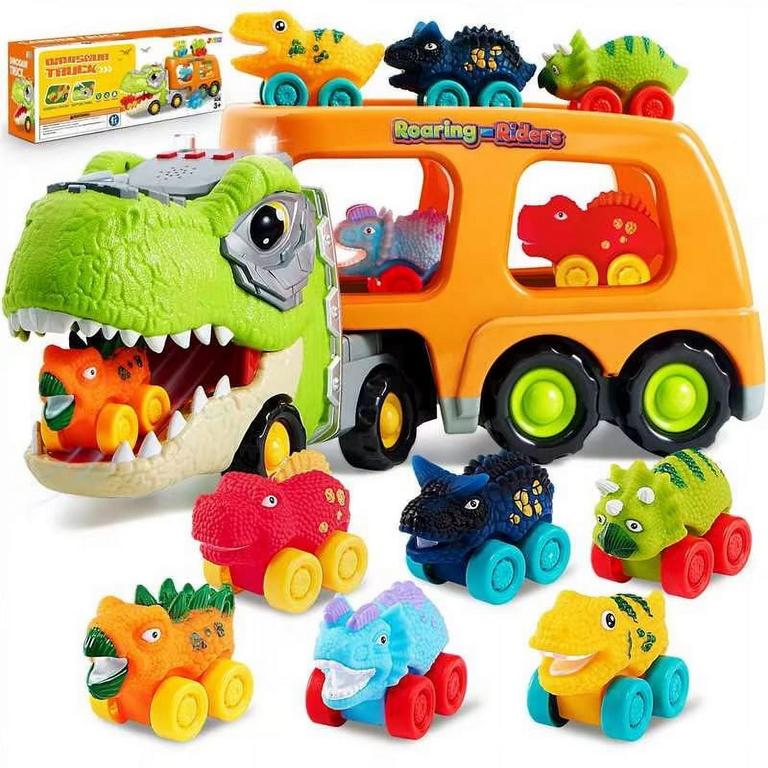 JOYFY DINOSAUR TRUCK TOYS SET 