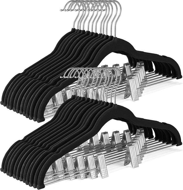 HOUSE DAY VELVET HANGERS 24PK