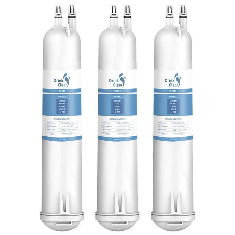 2 DRINKCLEAR WATER FILTERS 3PK