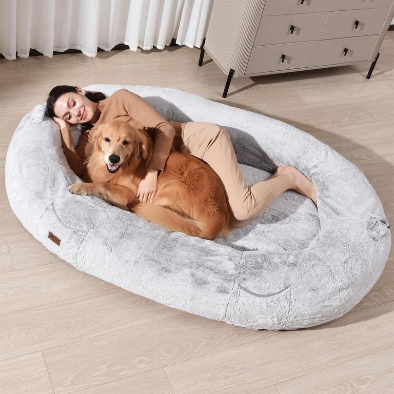 WOZOKE HUMAN DOG BED L