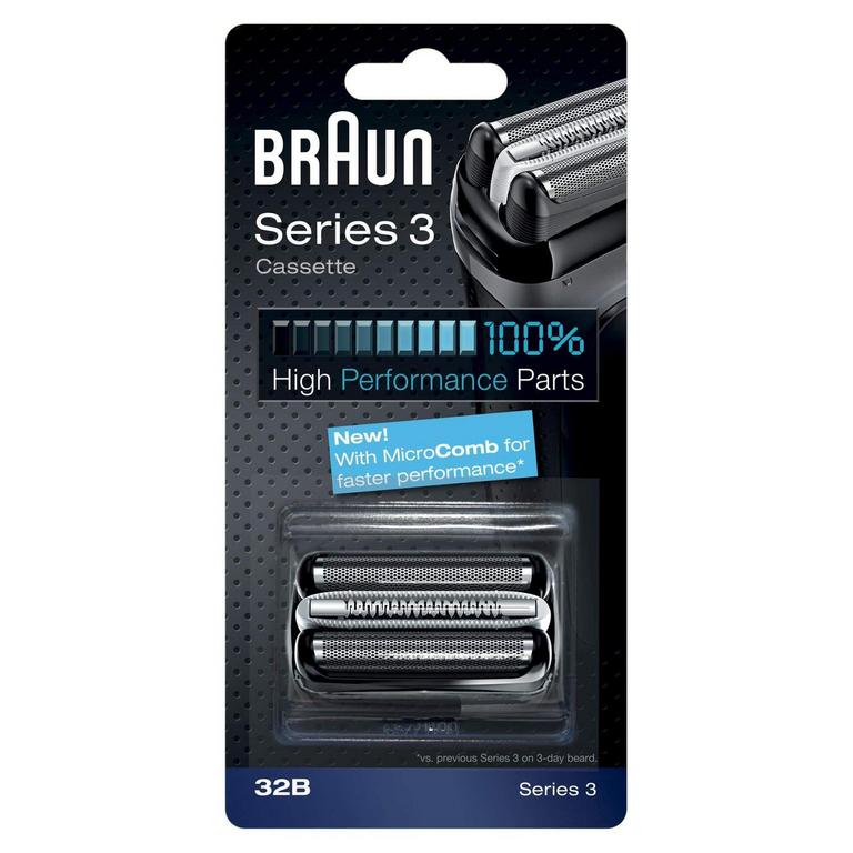 BRAUN SERIES 3 REPLACEMENT SHAVER HEAD