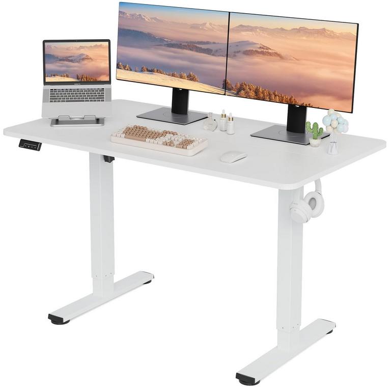 LONGKE ADJ HEIGHT DESK 48IN X 24IN