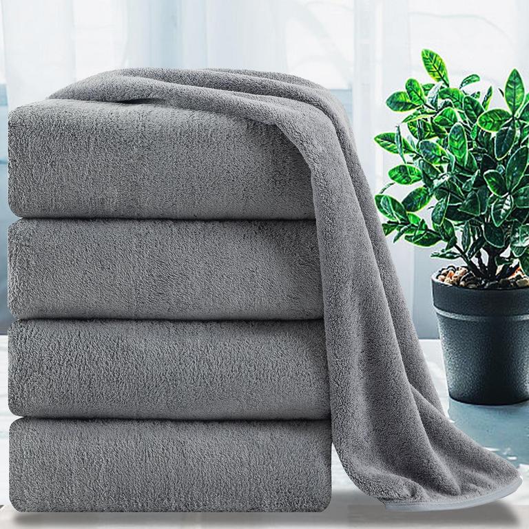 JESSY HOME OVERSIZED TOWELS 4PK