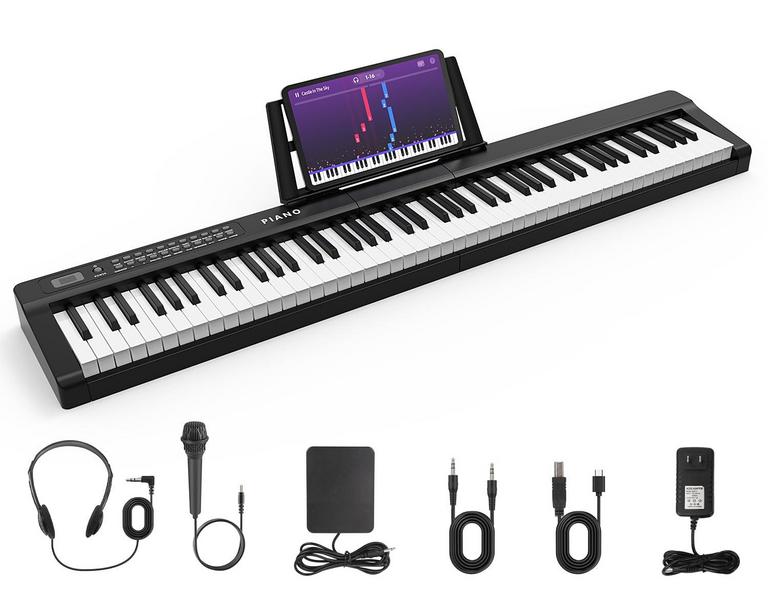 GBERWFFS DIGITAL PIANO