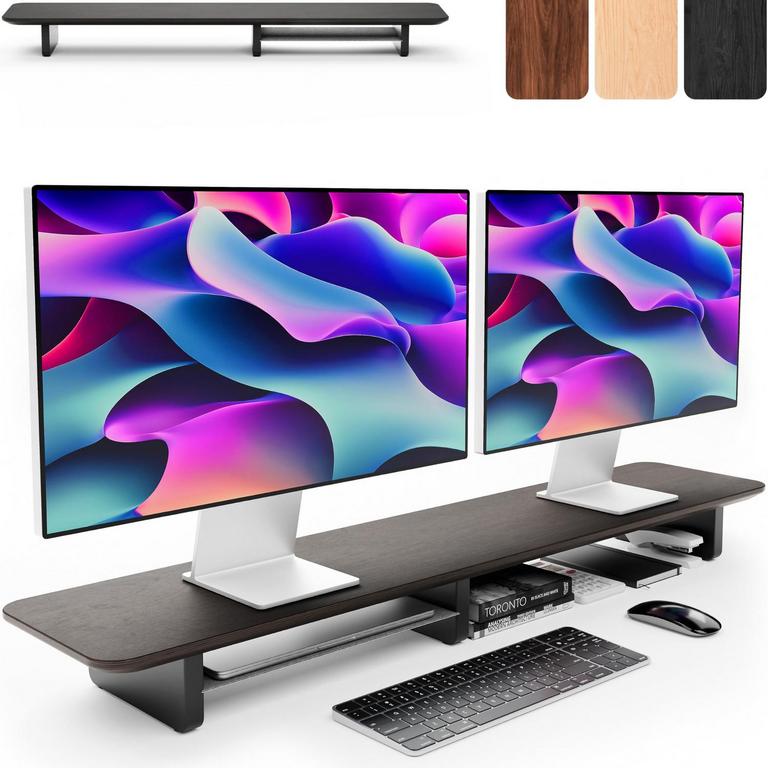 KIVY DUAL MONITOR RISER