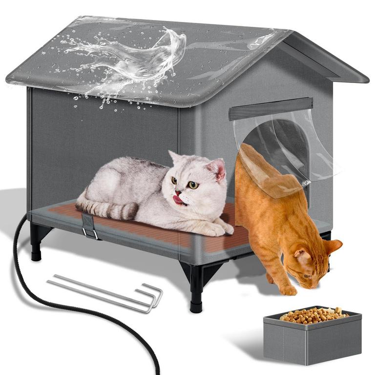 ESNENDIR HEATED CAT HOUSE L