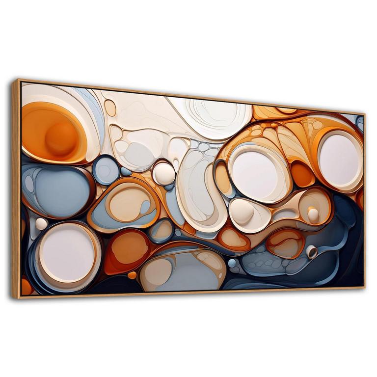 AJAZIKO 40IN X 20IN WALL ART