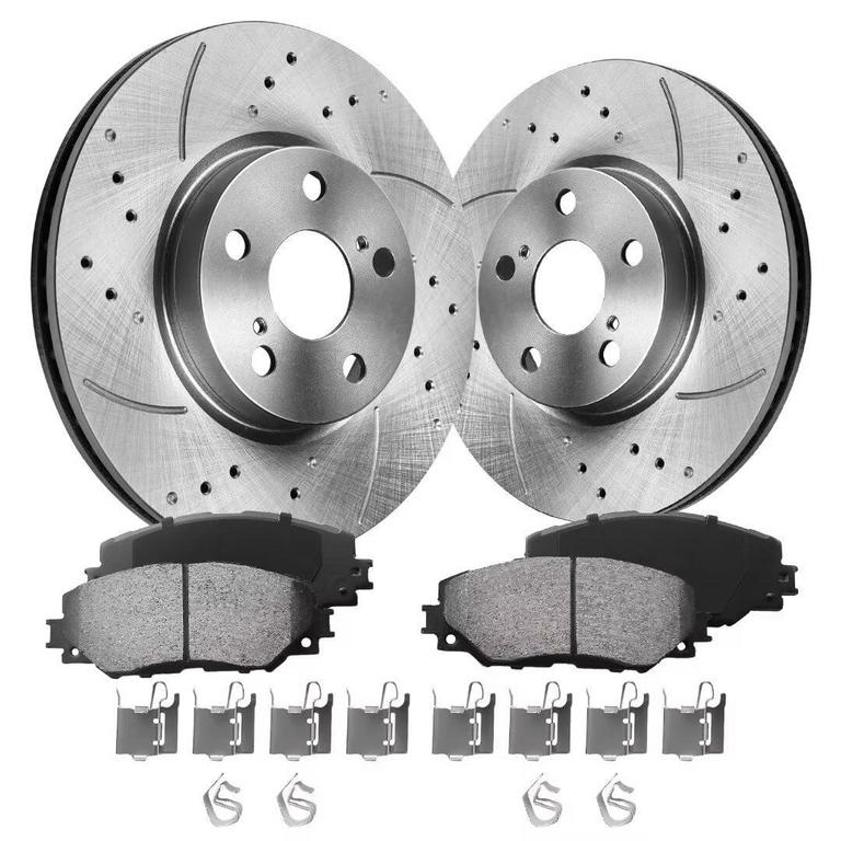 GAIASURGE BRAKE PADS & ROTORS KIT 275MM