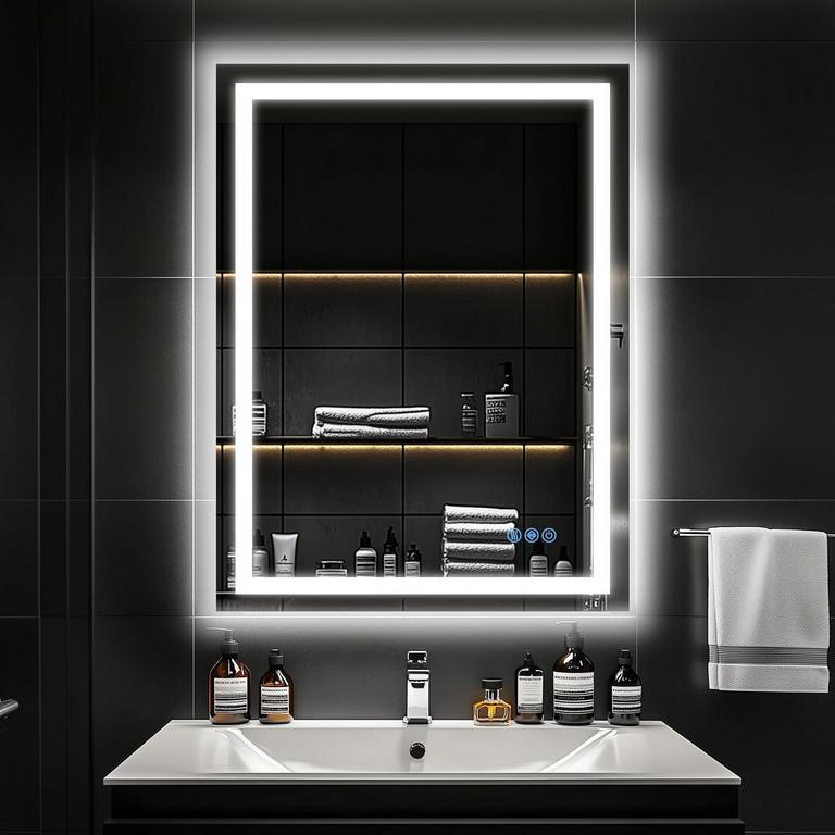 HOMSION 36IN X 24IN MIRROR