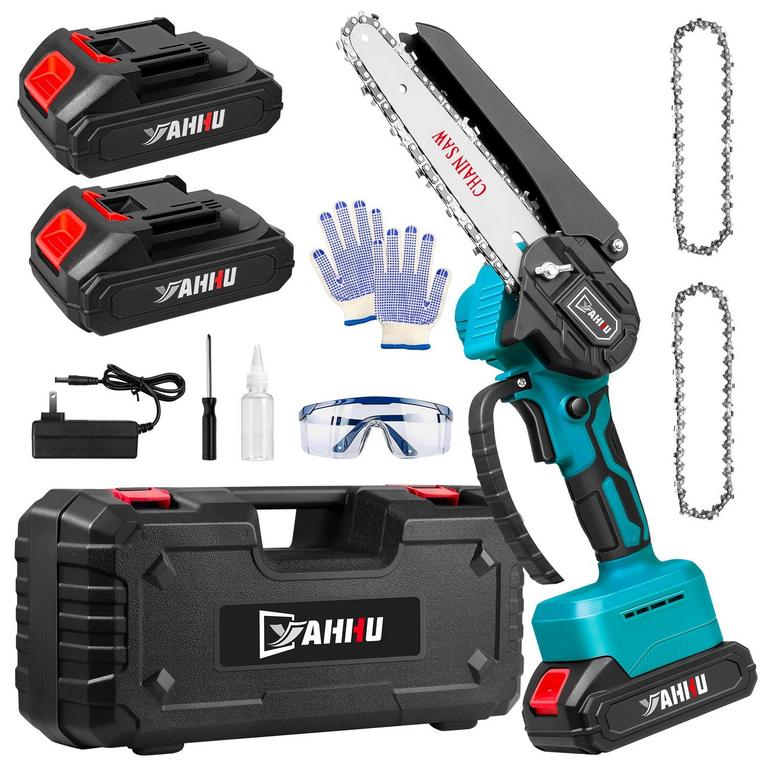 CORDLESS MINI CHAINSAW