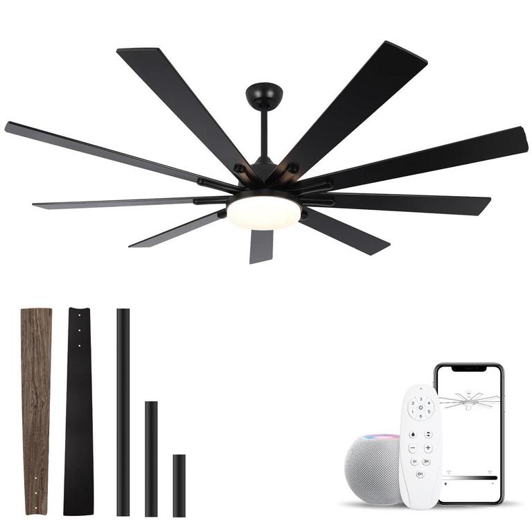 SODSEA 72IN CEILING FAN