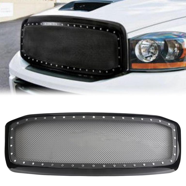 LINLINS FRONT GRILLE BLACK
