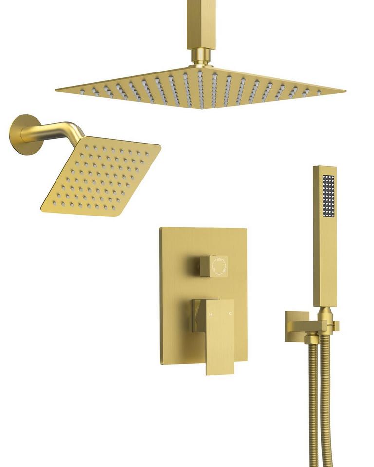 EVERSTEIN 10IN SHOWER FAUCET SET