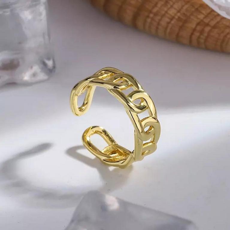 925 STERLING SILVER RING ADJUSTABLE 