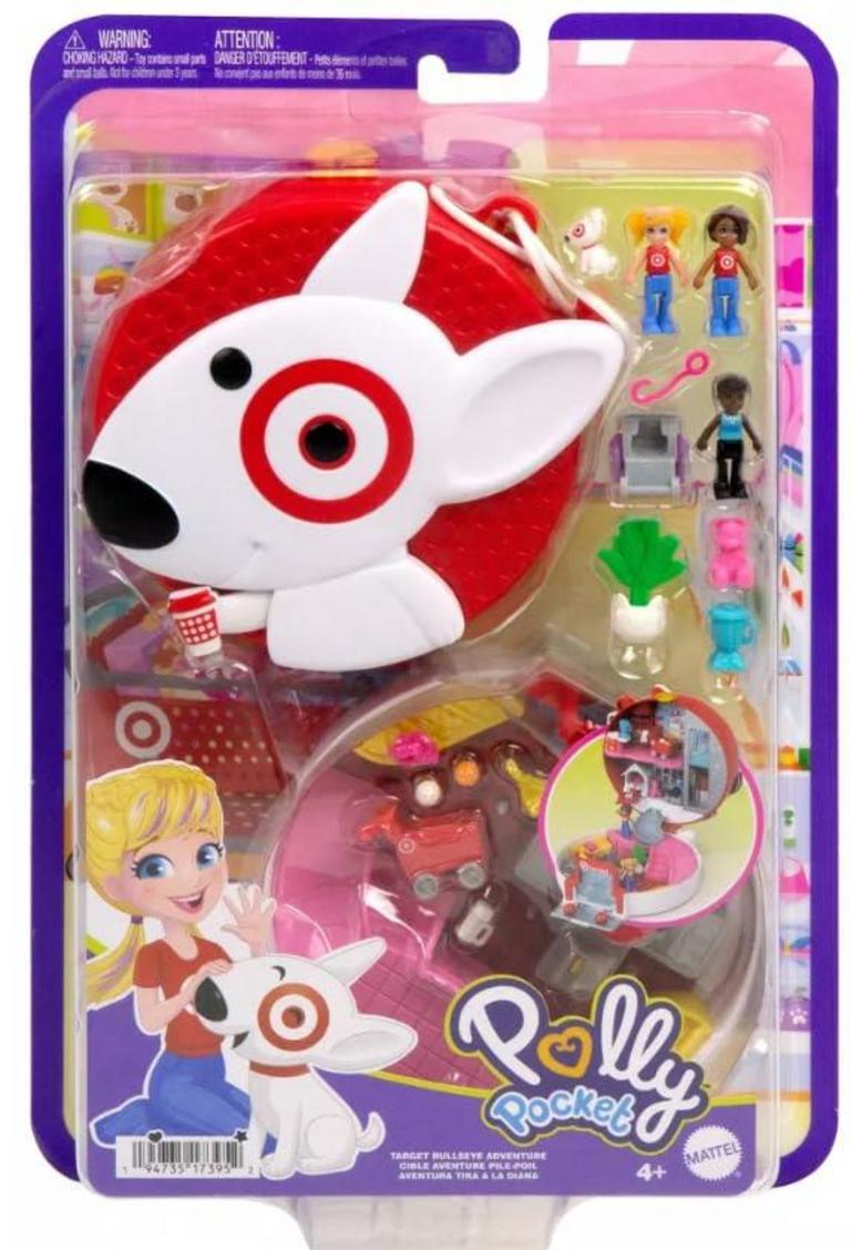 TARGET BULLSEYE PLAYSET