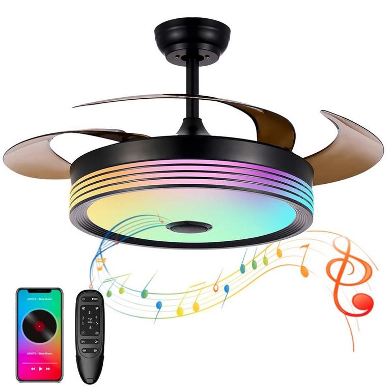 DR.LIGHT 42IN CEILING FAN