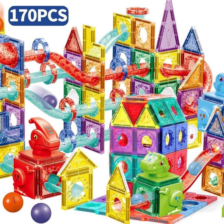 NETNEW 170 PCS MAGNETIC TILES