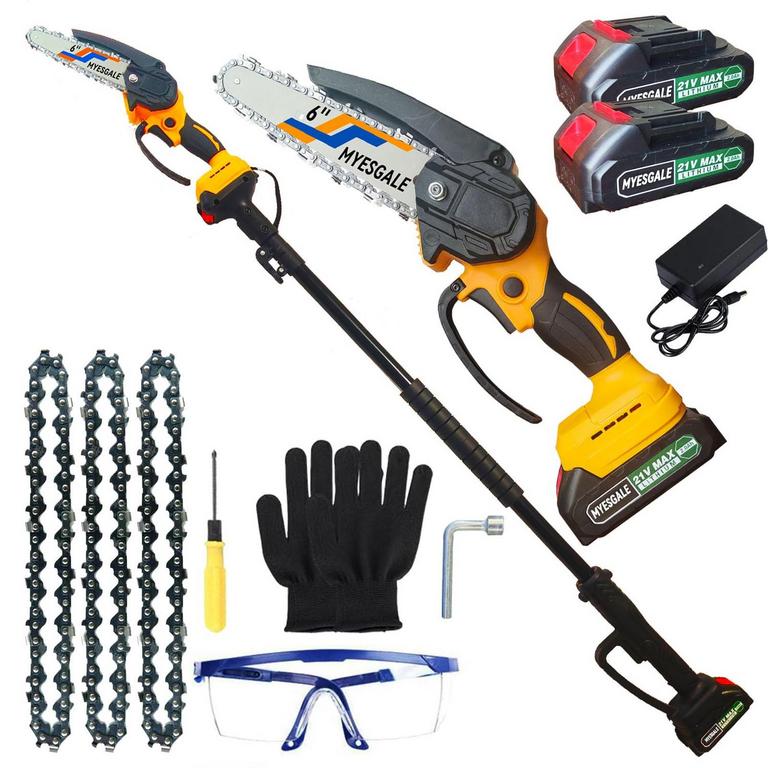 MYESGALE 2-IN-1 POLE SAW