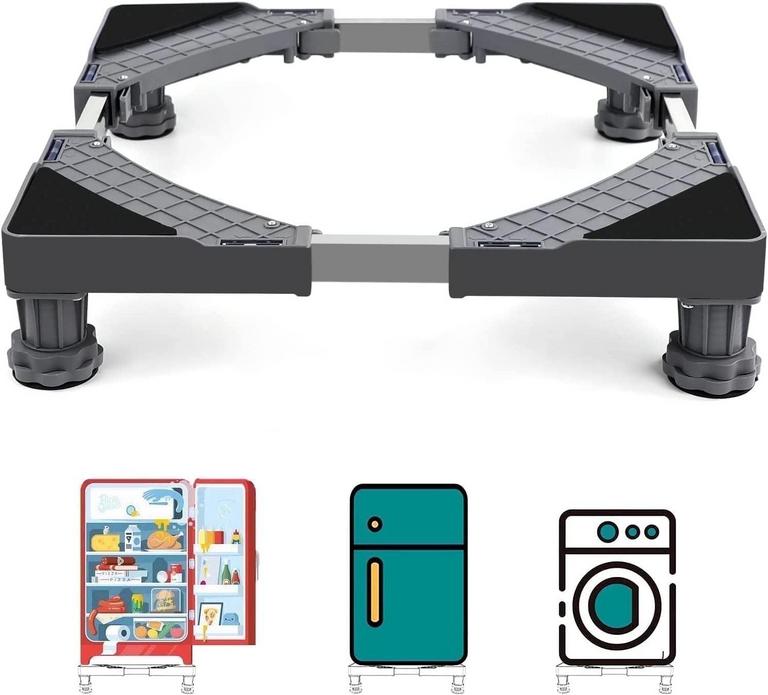 DEWEL FRIDGE & WASHER STAND 