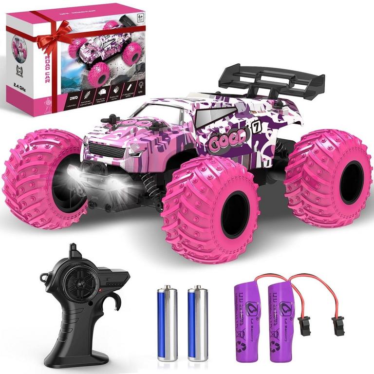 BEEPRINCESS RC CAR 1:18 PINK